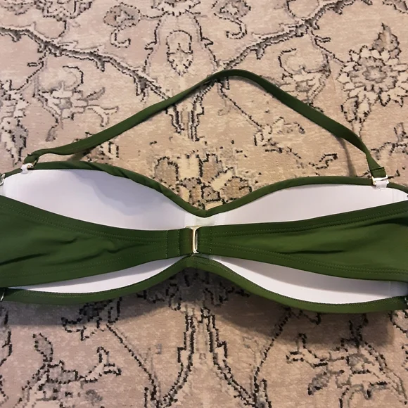 Antonio Melani Olive Bikini Top - Picture 4 of 5